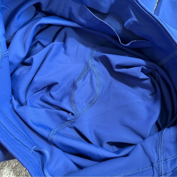 Lululemon Women’s Base Pace High-Rise Crop Leggings 23" in Symphony Blue Size 10 - Picture 10 of 16
